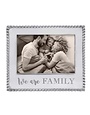 3911WE We Are Family Beaded 5x7 Frame