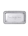 3905LL Live Love Laugh Statement Tray