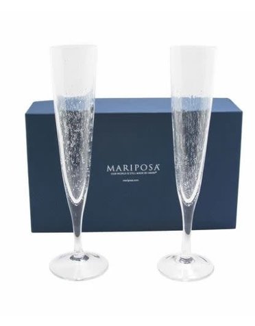 205GD Champagne Flute Pair