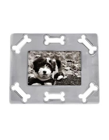 1571 Open Dog Bone Border 4x6 Frame