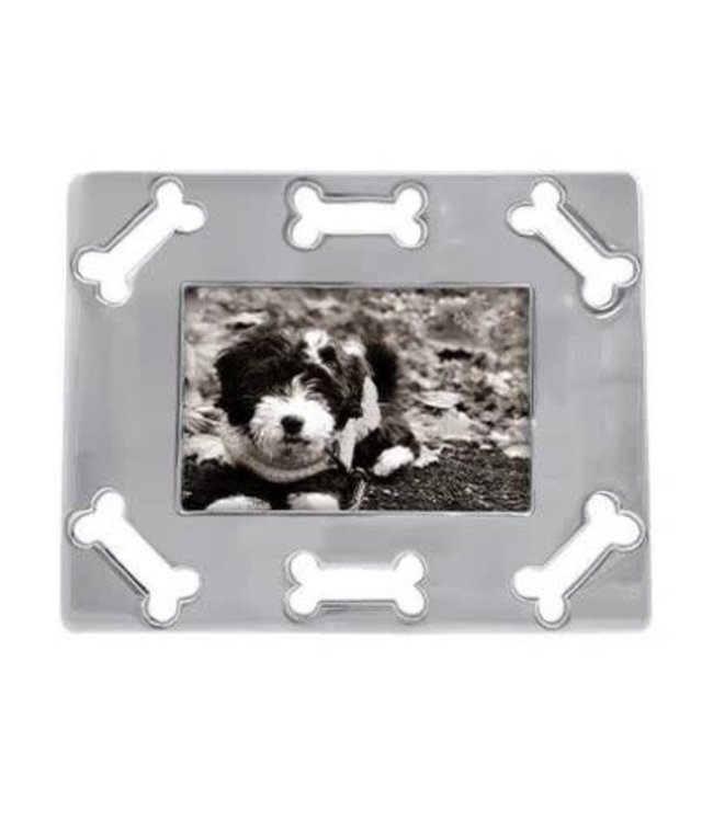Mariposa 1571 Open Dog Bone Border 4x6 Frame