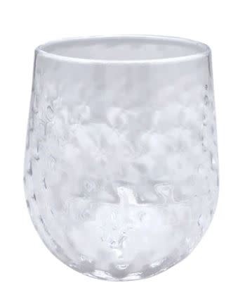 7519C Clear Lowball Glass