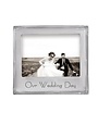 4400OW OUR WEDDING DAY 5x7 Signature Frame