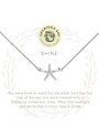 SLV  Necklace 18" Shine/Starfish