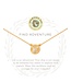 Spartina SLV Necklace 18" Adventure/Compass
