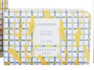 Beekman 1802 Lavender Bar Soap