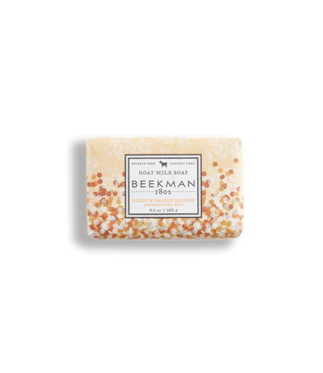 Beekman 1802 Honey & Orange Blossom Bar Soap