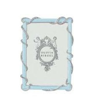 Baby Blue Harlow 4" x 6" Frame