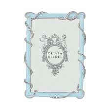 Baby Blue Harlow 4" x 6" Frame