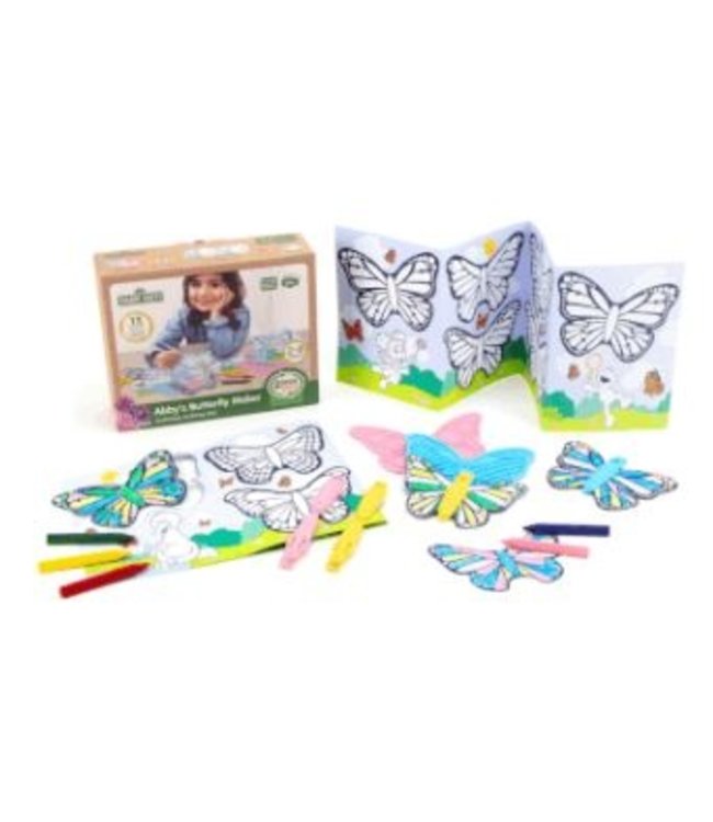 Sesame St. Butterfly Maker Coloring Set