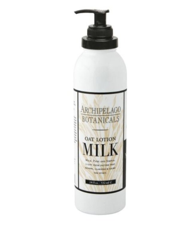 Oat Milk 18oz. Body Lotion