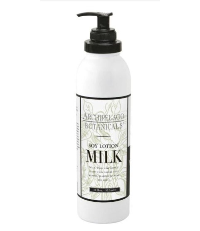 Soy Milk 18oz. Body Lotion