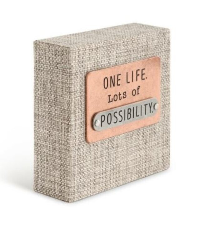 One Life Plaque