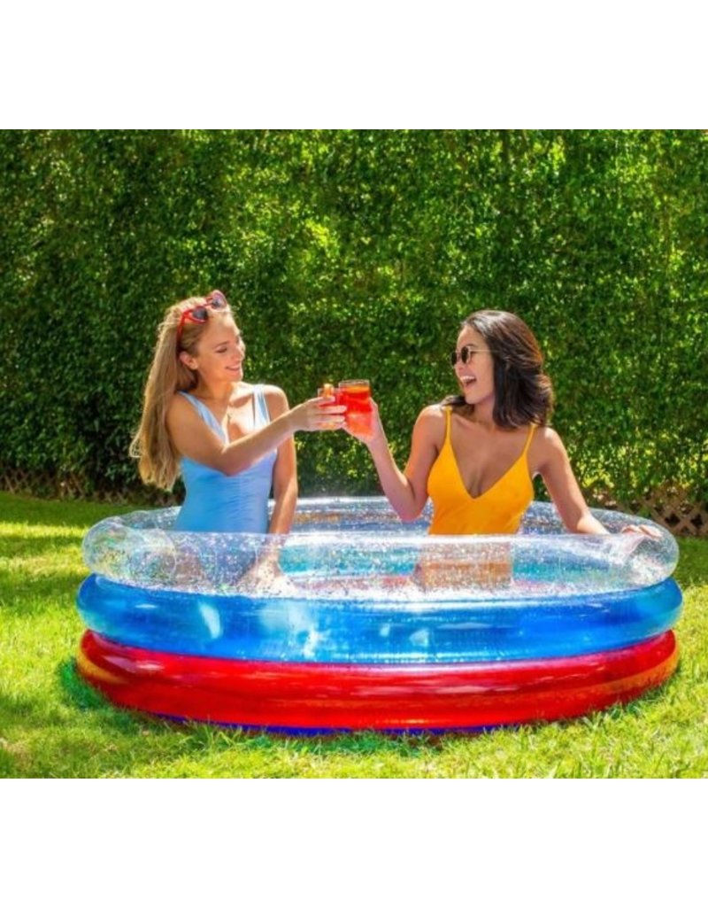 Stars \u0026 Stripes Sunning Pool- 3 Ring 