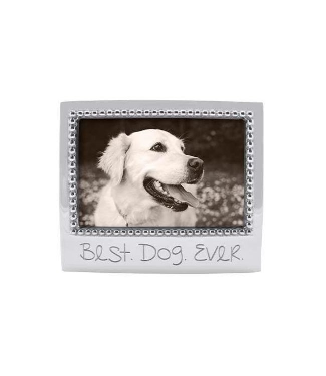 Mariposa 3906DO Best Dog Ever Beaded 4x6 Frame
