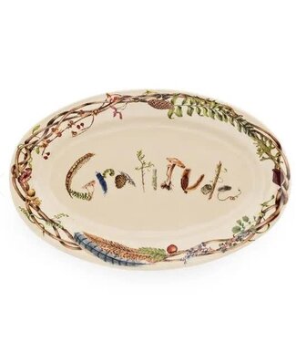 Juliska CW55/90 Forest Walk Gratitude 15" Platter