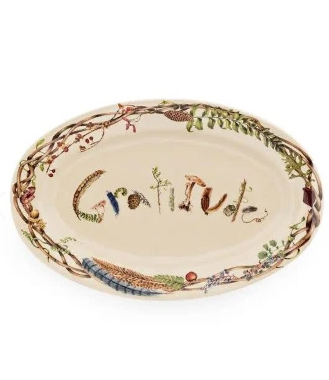 Juliska CW55/90 Forest Walk Gratitude 15" Platter