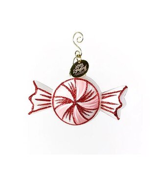Peppermint Shaped Ornament