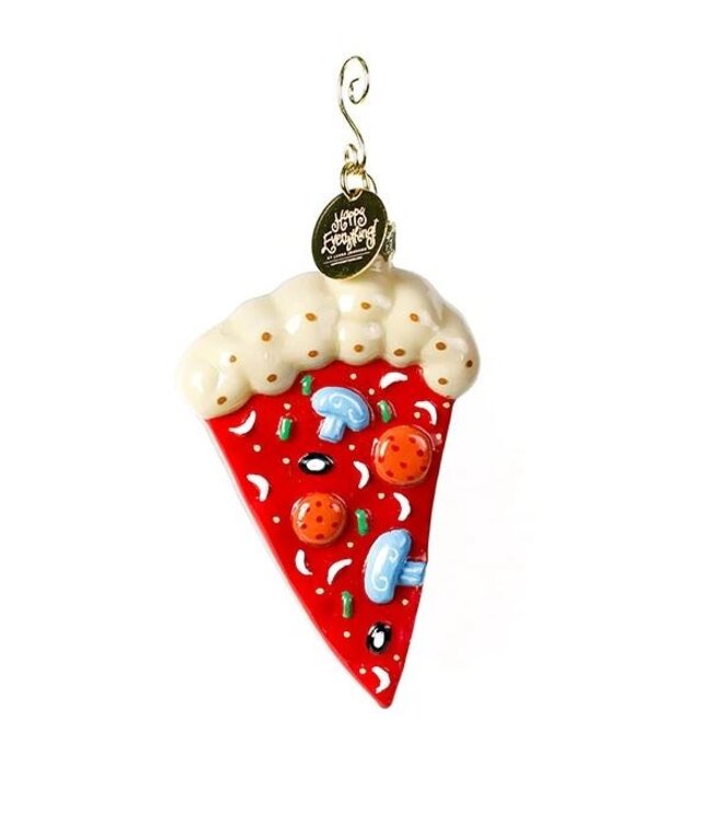 Pizza Slice Shaped Ornament
