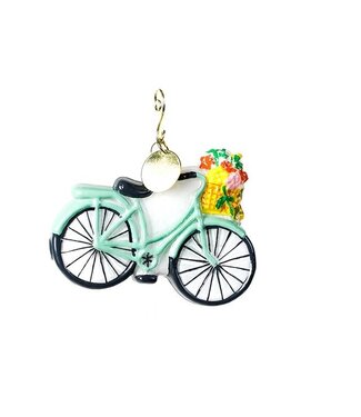 Bicycle Shaped Ornament