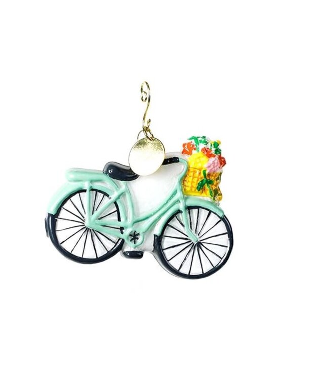 Bicycle Shaped Ornament