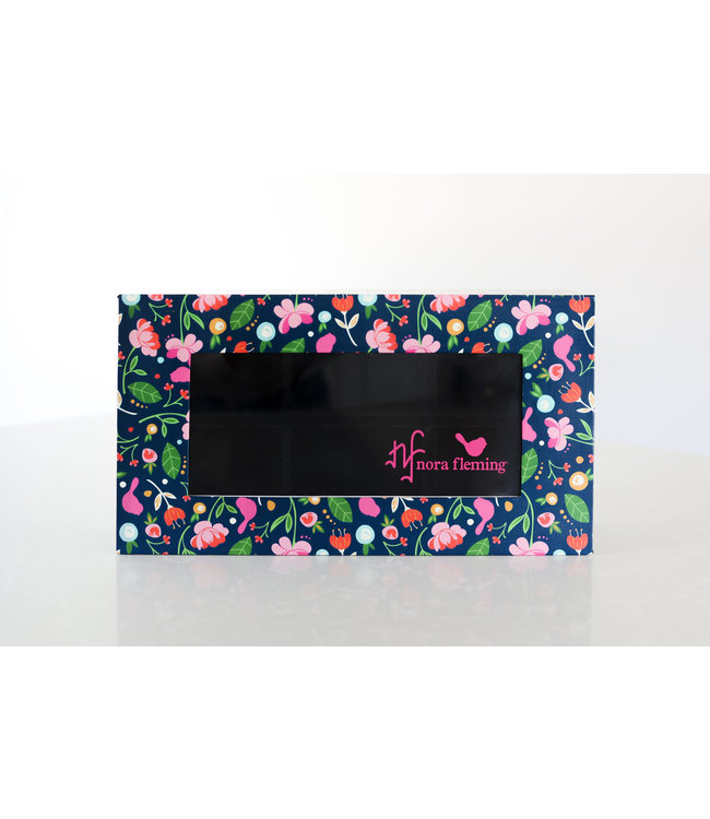 Nora Fleming DISC M4B -6 Piece Keepsake Box Floral