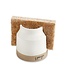 Mud Pie Stoneware Sponge Holder