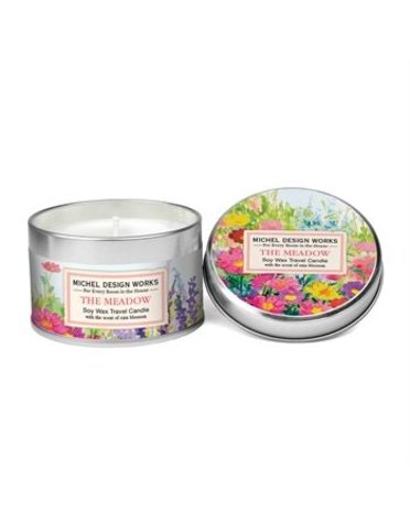Michel Design Works The Meadow Travel Candle
