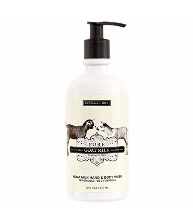 Beekman 1802 Pure Goat Milk Fragrance Free Lotion 12.5oz