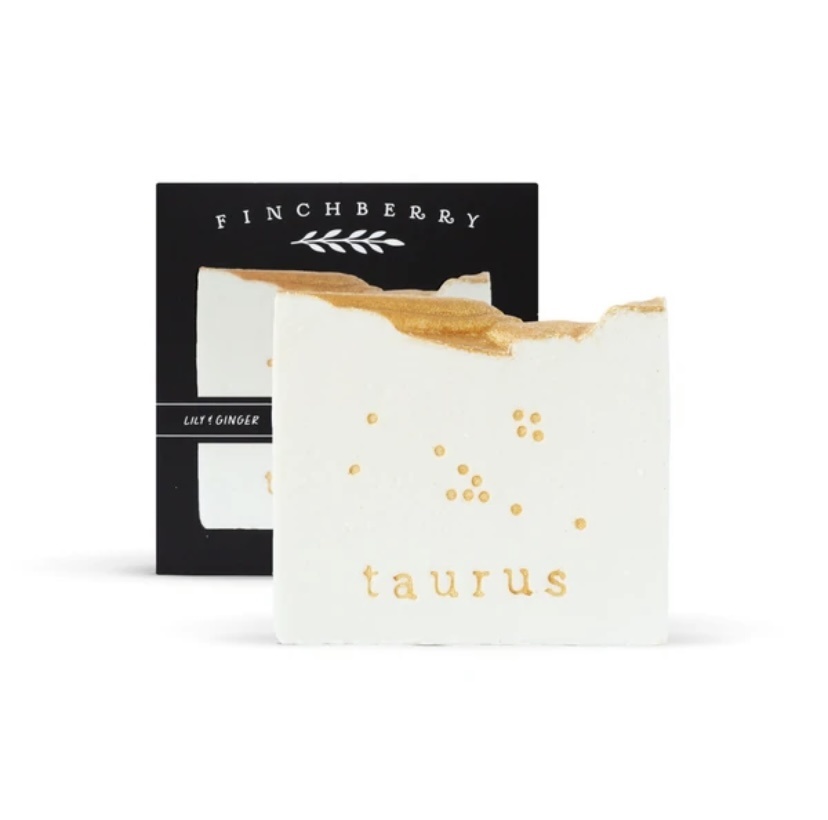 FinchBerry Taurus- Handcrafted Vegan Soap