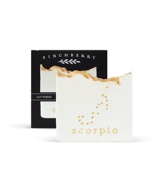 Scorpio- Handcrafted Vegan Soap