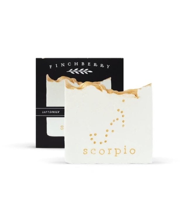 Scorpio- Handcrafted Vegan Soap