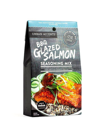 Stonewall Kitchen UA BBQ Glazed Salmon Seasoning 1.0oz