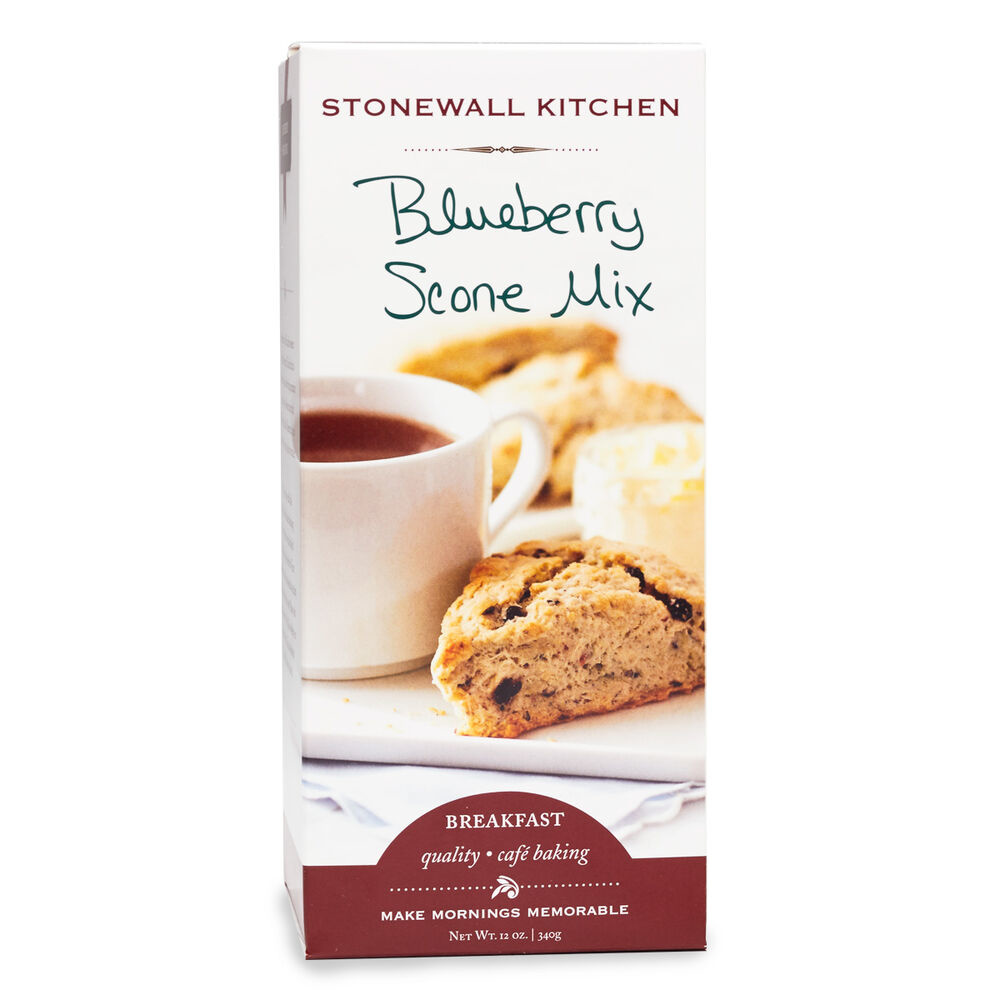 Stonewall Kitchen Blueberry Scone Mix 14.3oz