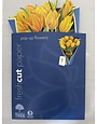 Freshcut Paper Yellow Tulips 3D Pop Up Bouquet