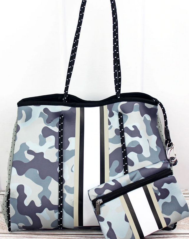 Mudpie Neoprene Totes