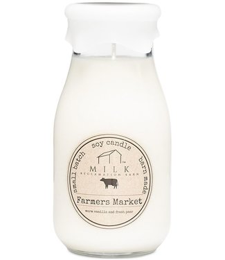 13 oz. Milk Bottle- Farmers Market