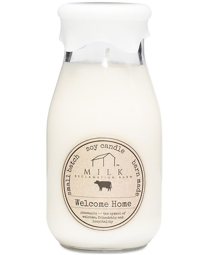 Milk Reclamation Barn 13 oz. Milk Bottle- Welcome Home