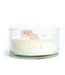 Love Crystal Glass Candle