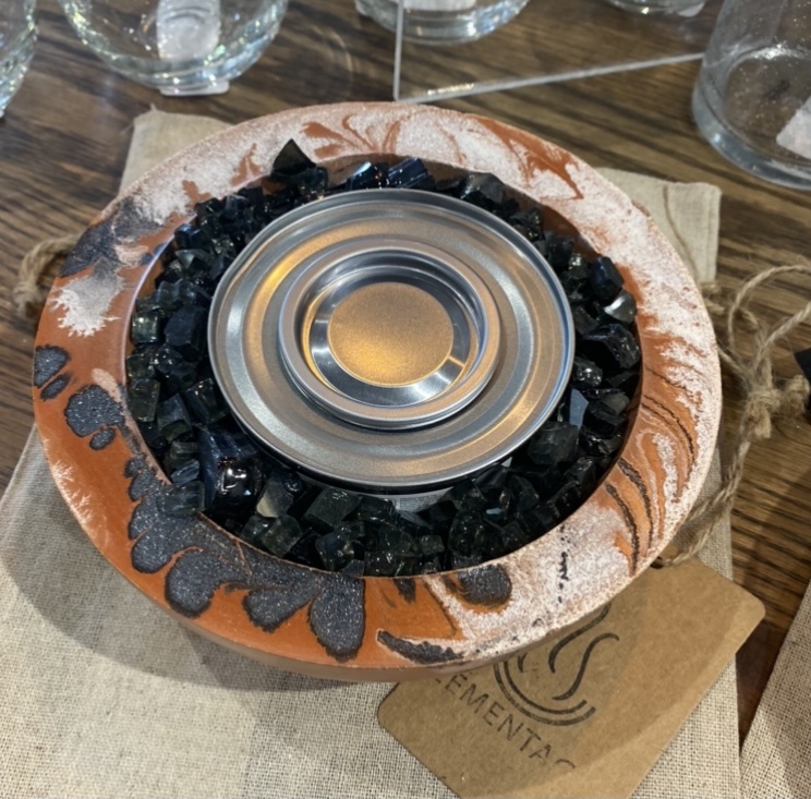 Mini Tabletop Fire Pit Christopher's Gifts