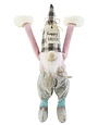 Mud Pie Happy Easter Dangle Arm Gnome