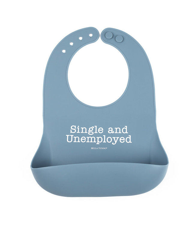 Single and Unemployed Wonder Bib