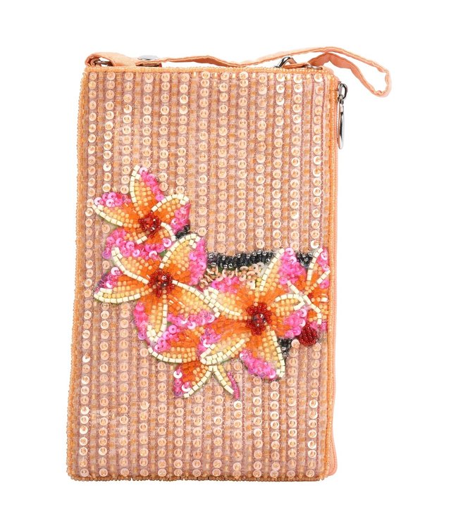 Plumeria Club Bag