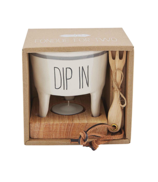 Mud Pie Fondue Dip Set