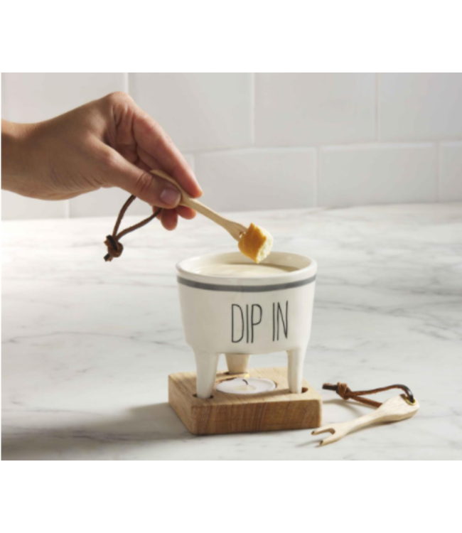 Mud Pie Fondue Dip Set