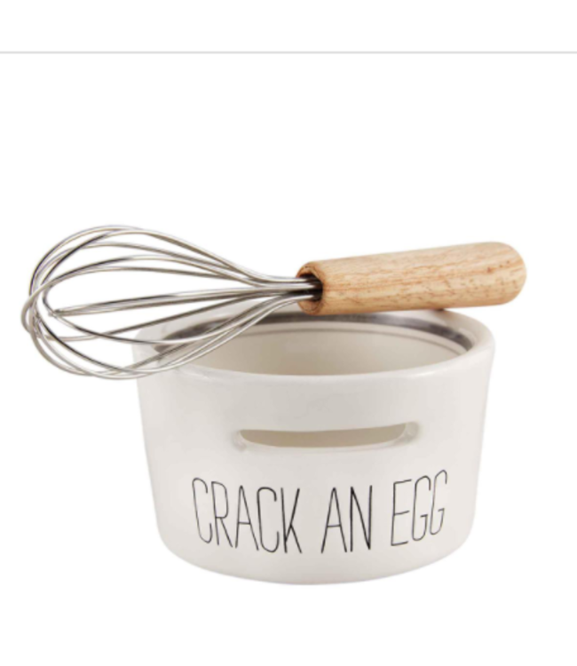 Mud Pie Egg Separator & Whisk Set