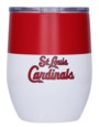 Logo Brands St. Louis Cardinals 16oz Colorblock Stainless Curved Beverage