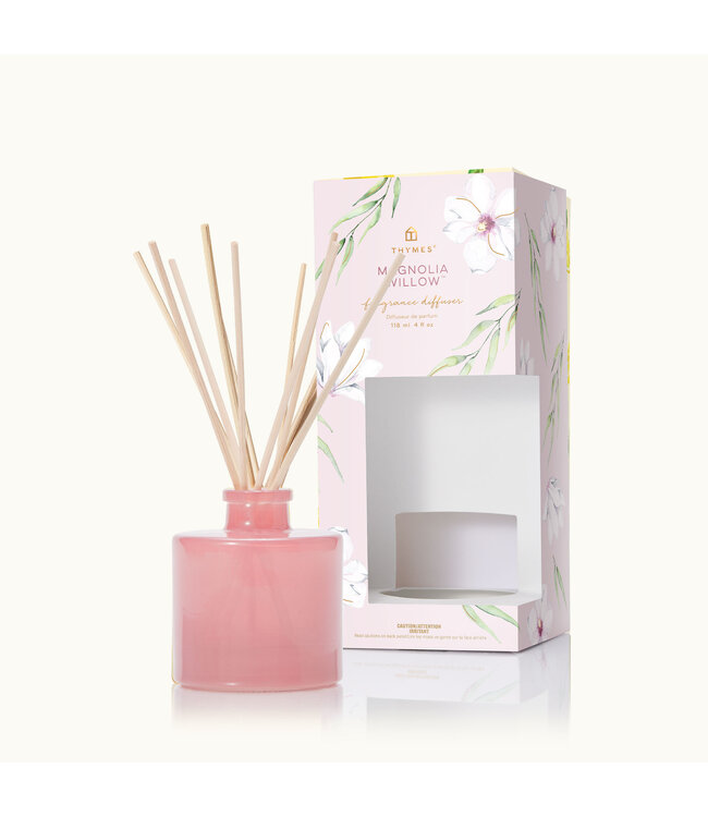Thymes Magnolia Willow Petite Diffuser
