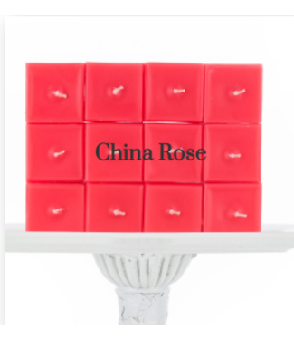 China Rose Votive