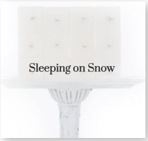 Sleeping On Snow Votive